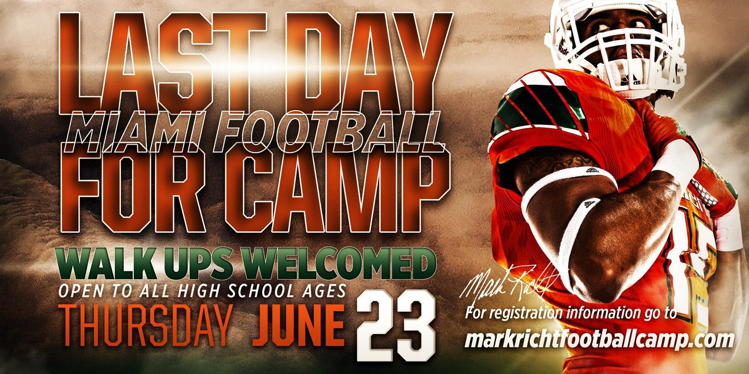 Mark Richt Football Camps