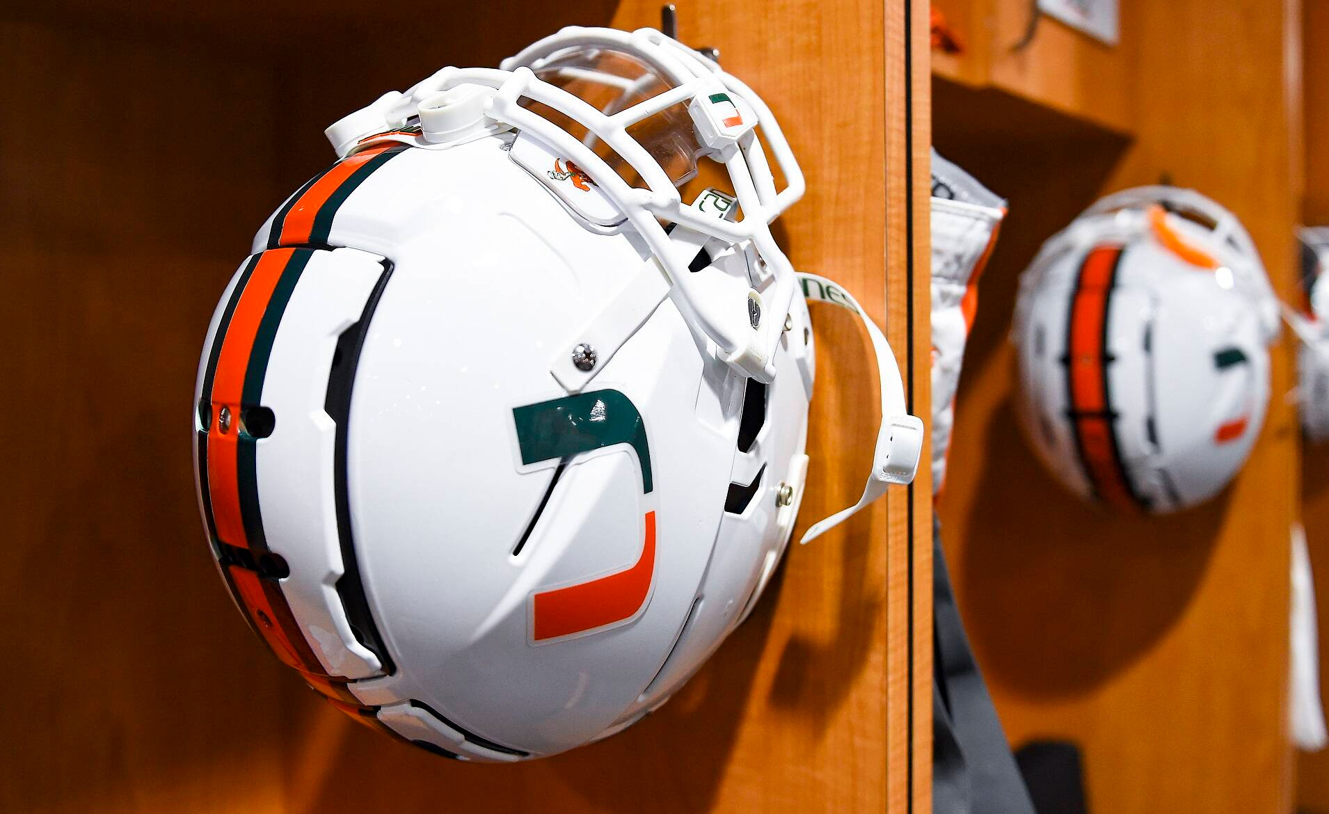 Miami Hurricanes vs Michigan State Spartans ddf537f5-helmets_locker_room-e1709826129498