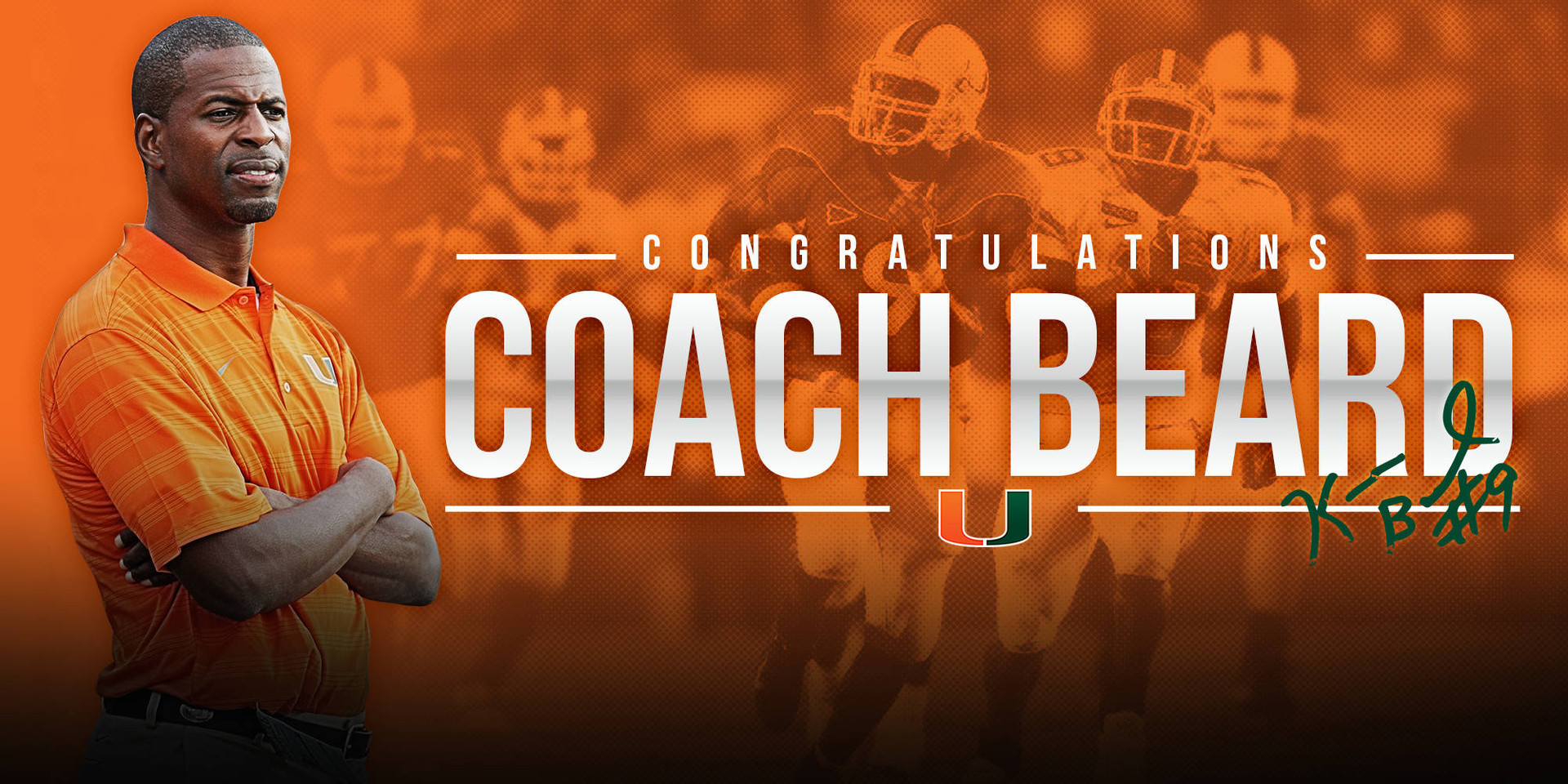 Kevin Beard Named Wide Receivers Coach