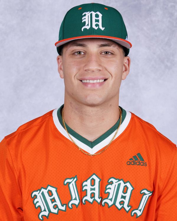 Edgardo Villegas - Baseball - University of Miami Athletics