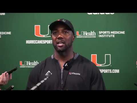 Mike Rumph | Post Practice Media | 8.7.19