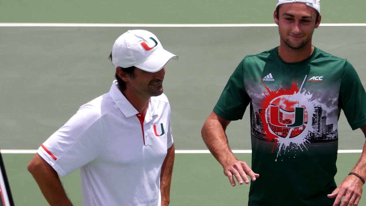 Canes Men's Tennis | Senior Day | 4.22.18