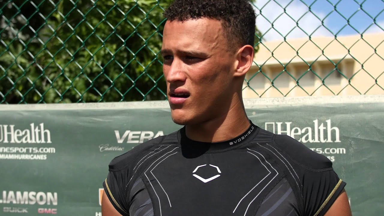 Brad Kaaya | Post Practice | 11.18.15