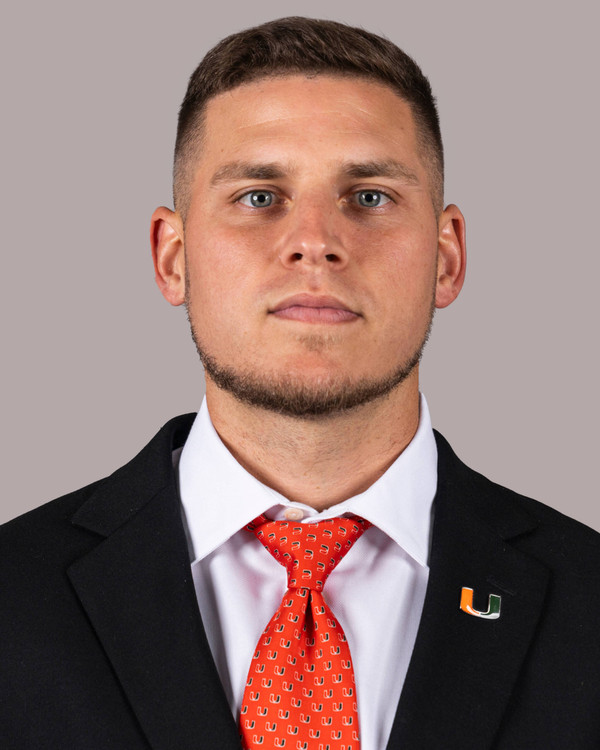 Zach Schabbel -  - University of Miami Athletics