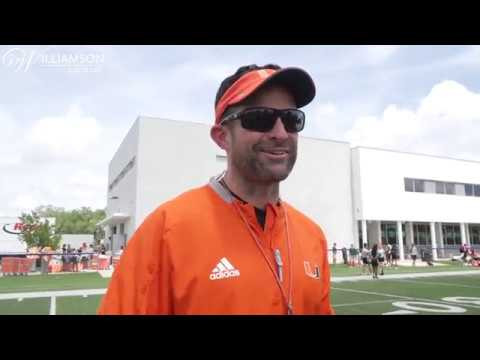 Coach Diaz | Post Scrimmage Interview | 4.6.19