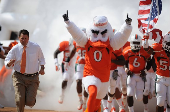 Georgia Tech Yellow Jackets @ University of Miami Hurricanes