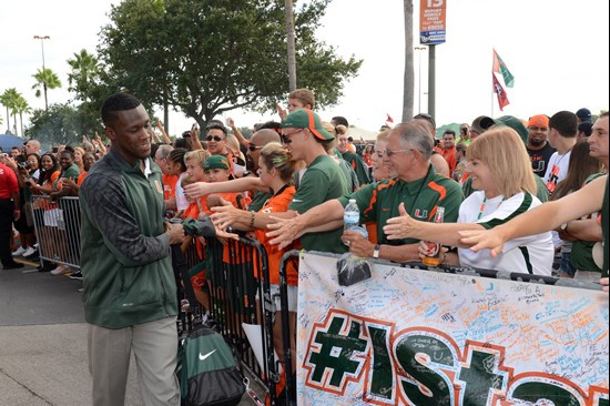 Football vs. FAU - August 30, 2013