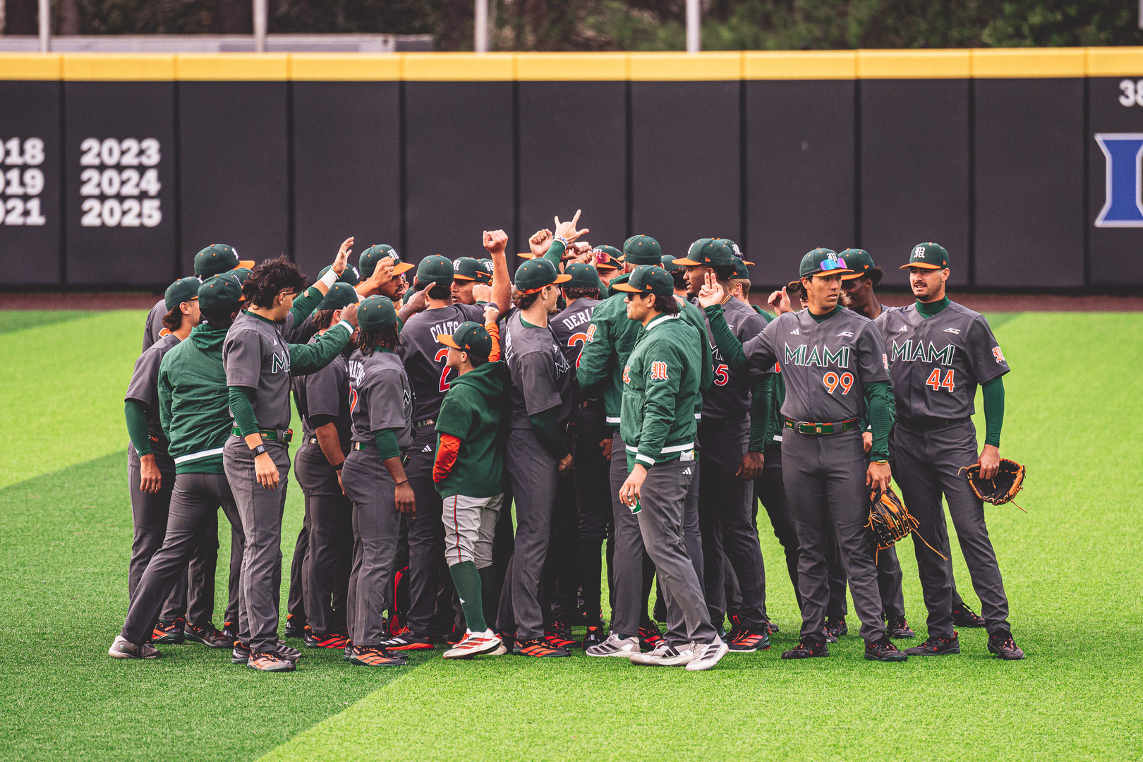 Miami Drops Series Opener to Duke, 4-0