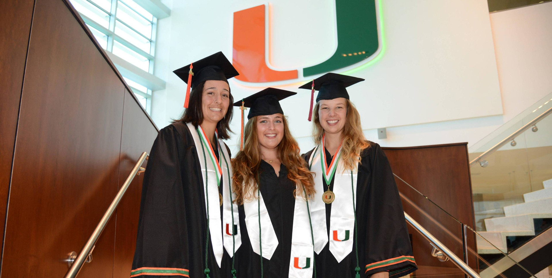 Three Canes Rowers Earn UM Degrees