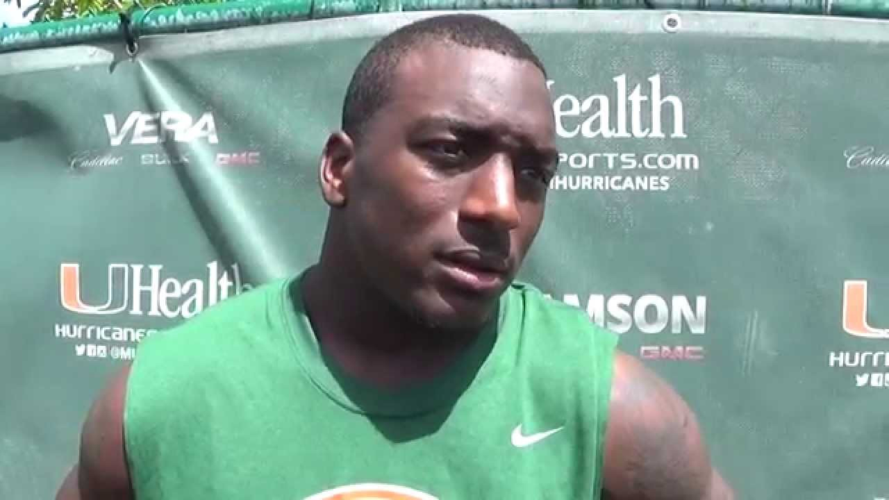 Running Back Duke Johnson - Sept. 15