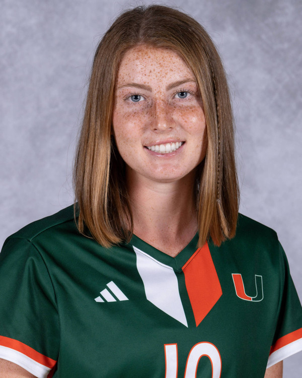 Julia Edwards - Soccer - University of Miami Athletics