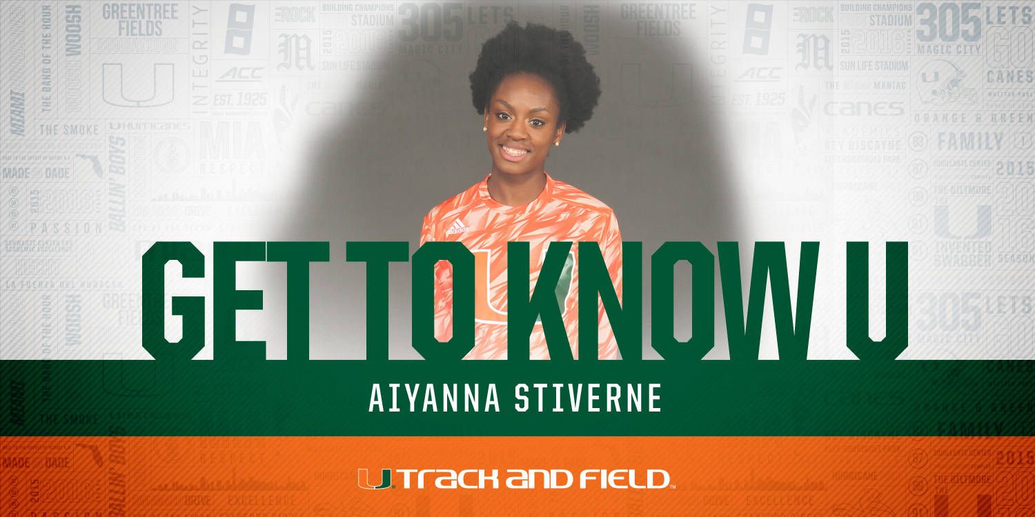 Get To Know U: Aiyanna Stiverne