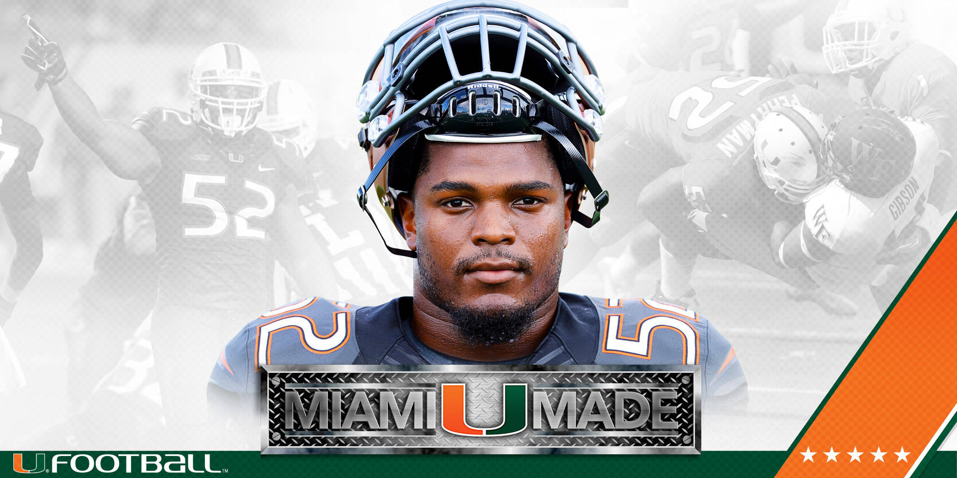 Perryman Fulfills Dream of Donning 'The U'