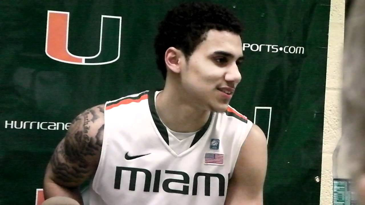 1/2/2012 Post-Game Interview—Kenny Kadji and Shane Larkin