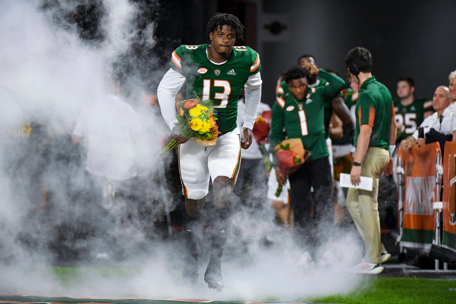 Photo Gallery Canes Football vs. Virginia Tech University of Miami