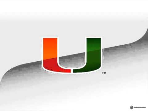 University of Miami Hurricanes Fight Song