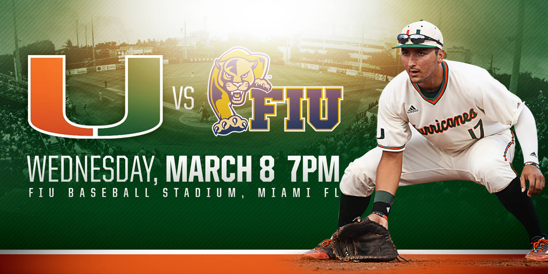 Baseball Set for Home-and-Home Midweek with FIU