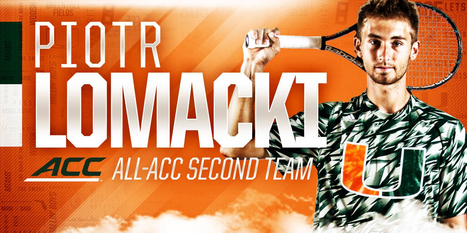 Piotr Lomacki Named to All-ACC Second Team