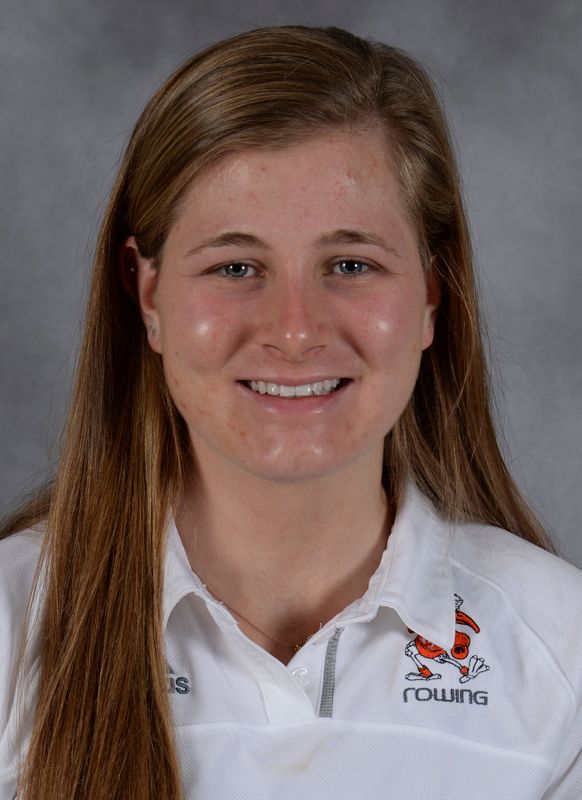 Madison O'Reilly - Rowing - University of Miami Athletics