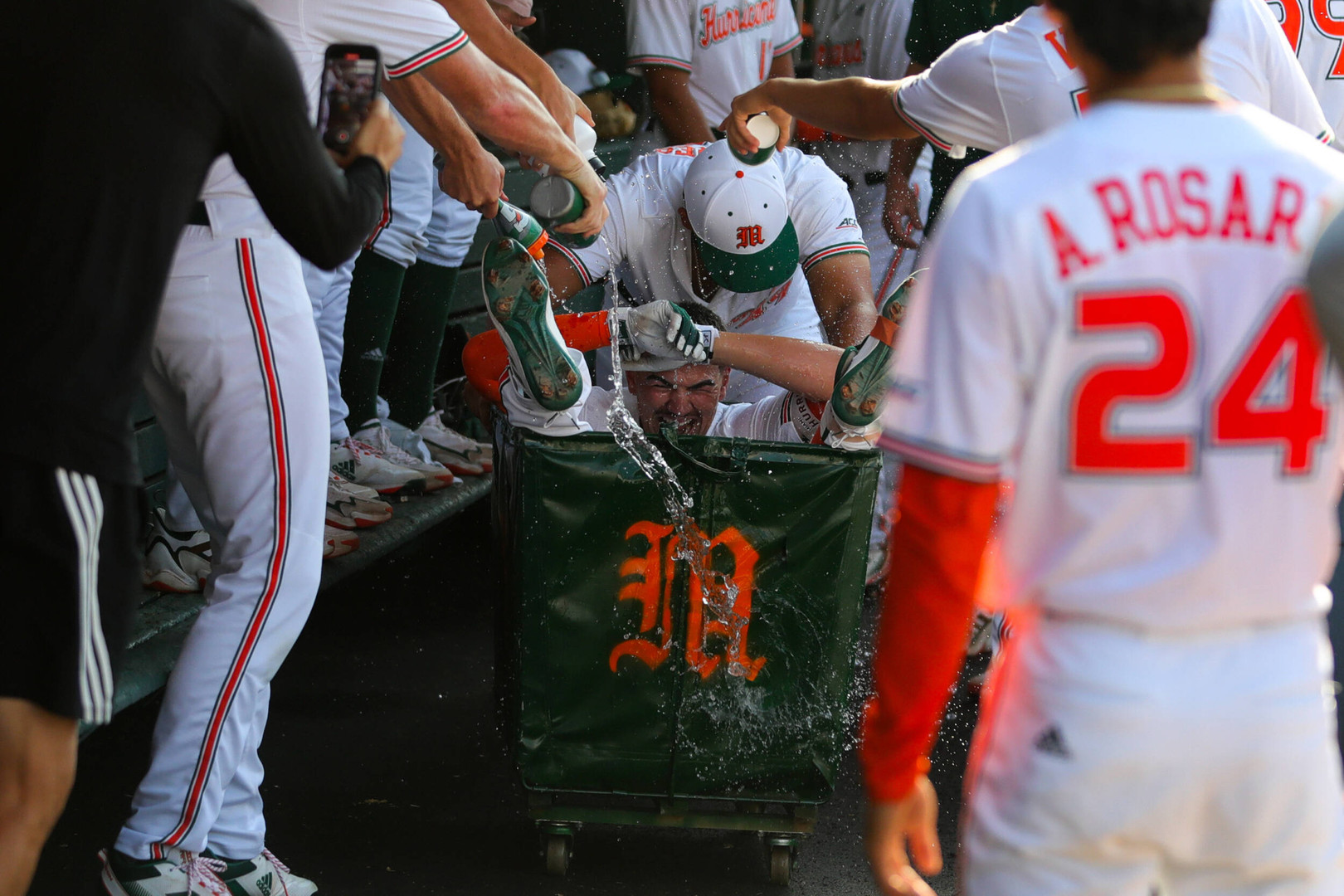 No. 22 Miami Sweeps Big Green