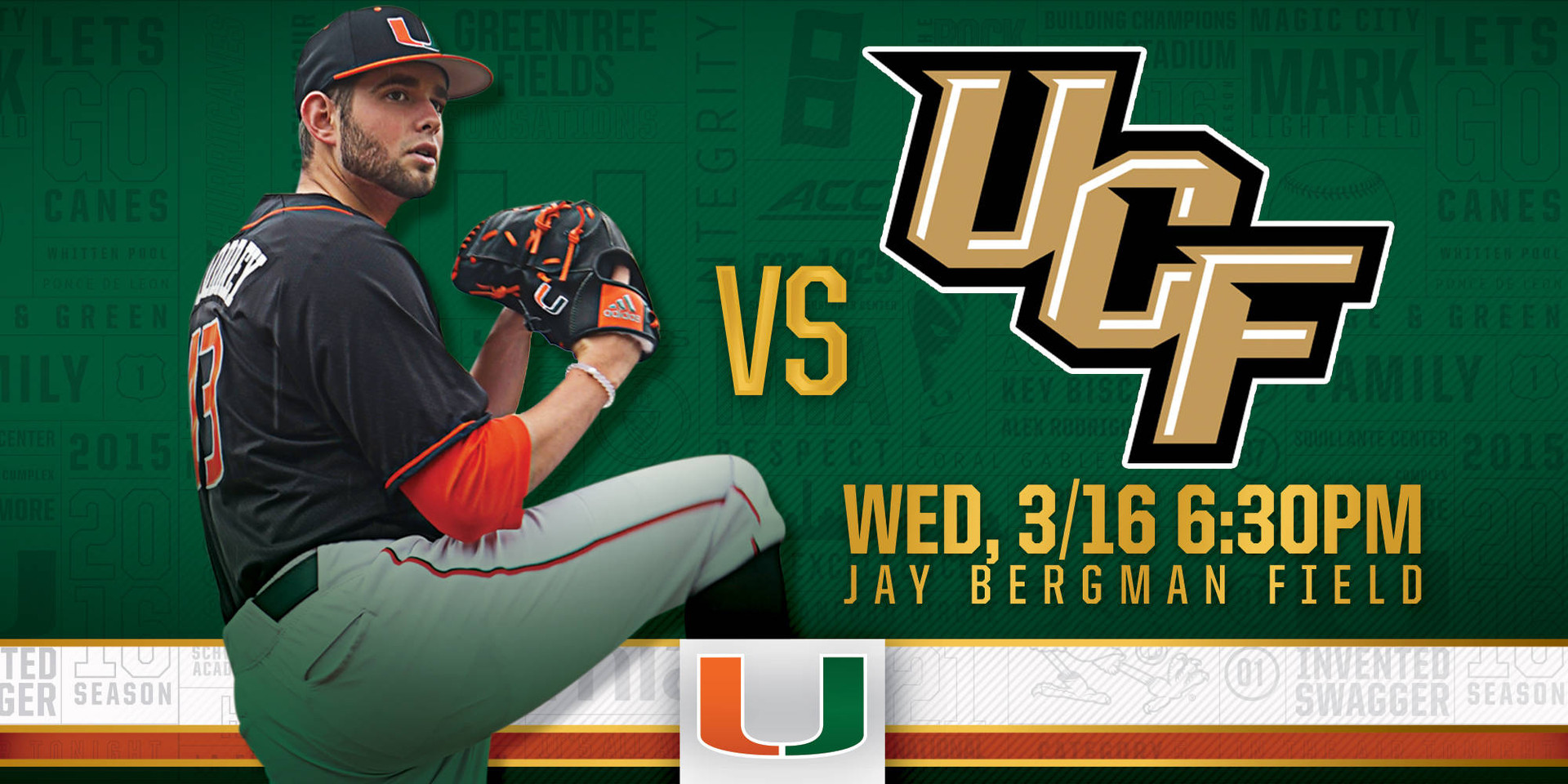 Sixth-Ranked Canes Travel to Orlando Wednesday