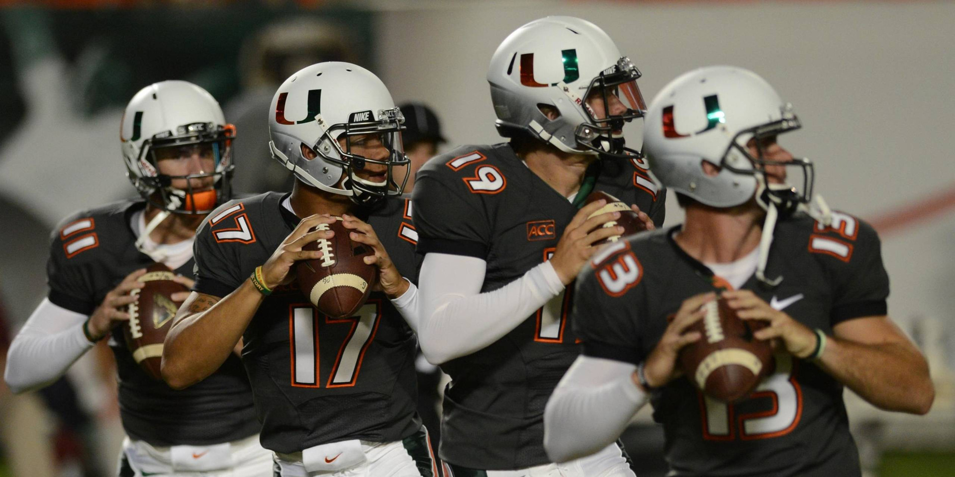 @MiamiHurricanes Unveil 'The Smoke' Uniform