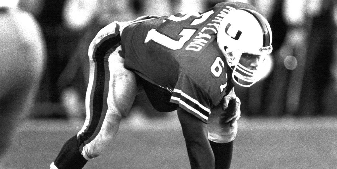 Hall of Fame Hurricanes: Russell Maryland