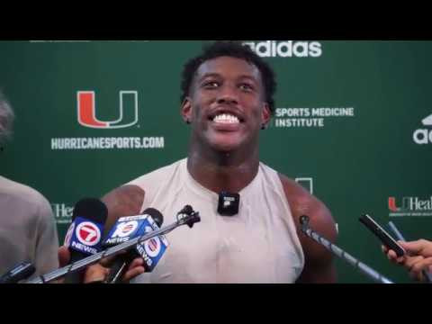 Brevin Jordan | Post Practice Presser | 9.10.19