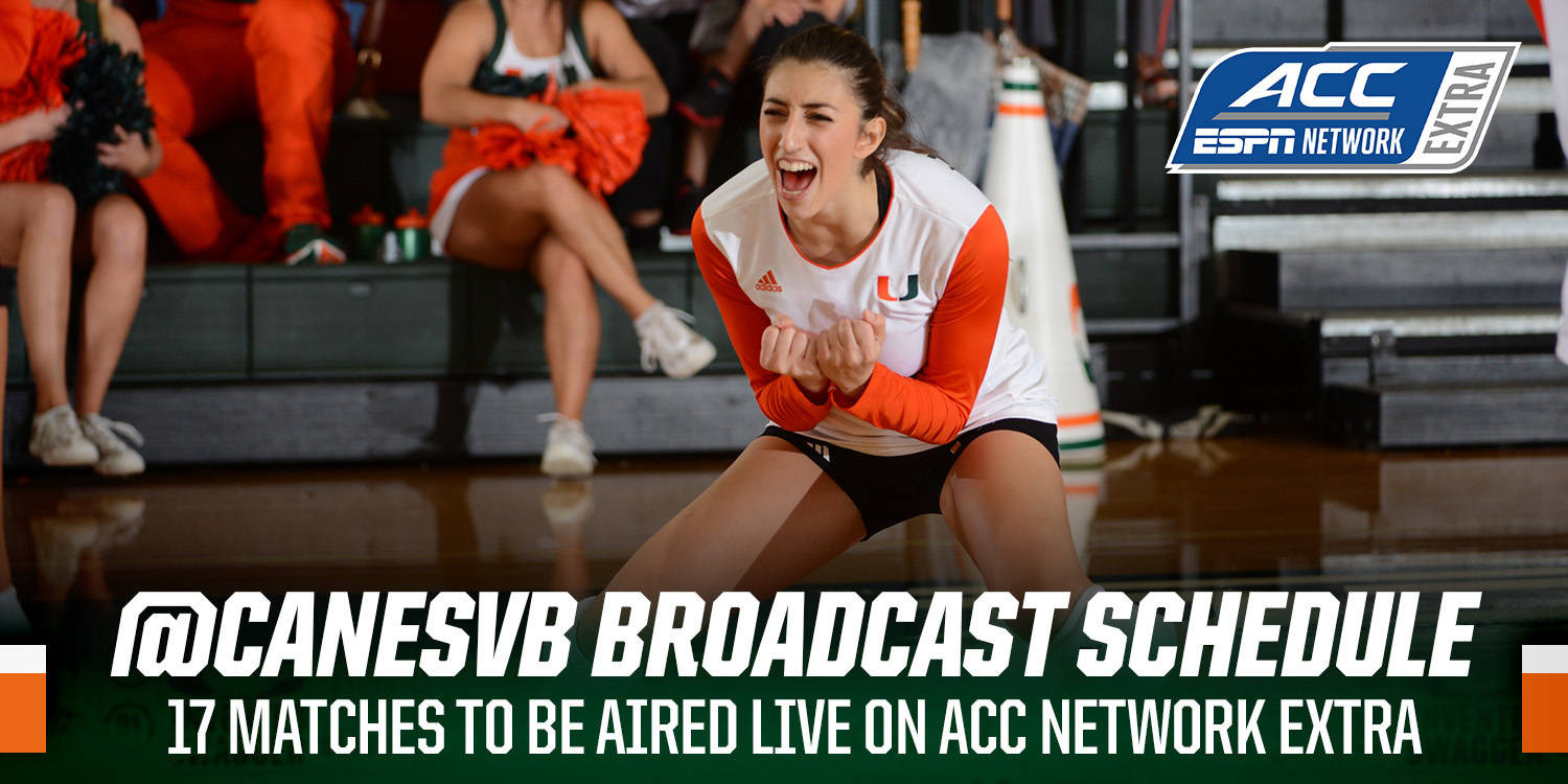 @CanesVB Announces 2016 Broadcast Schedule