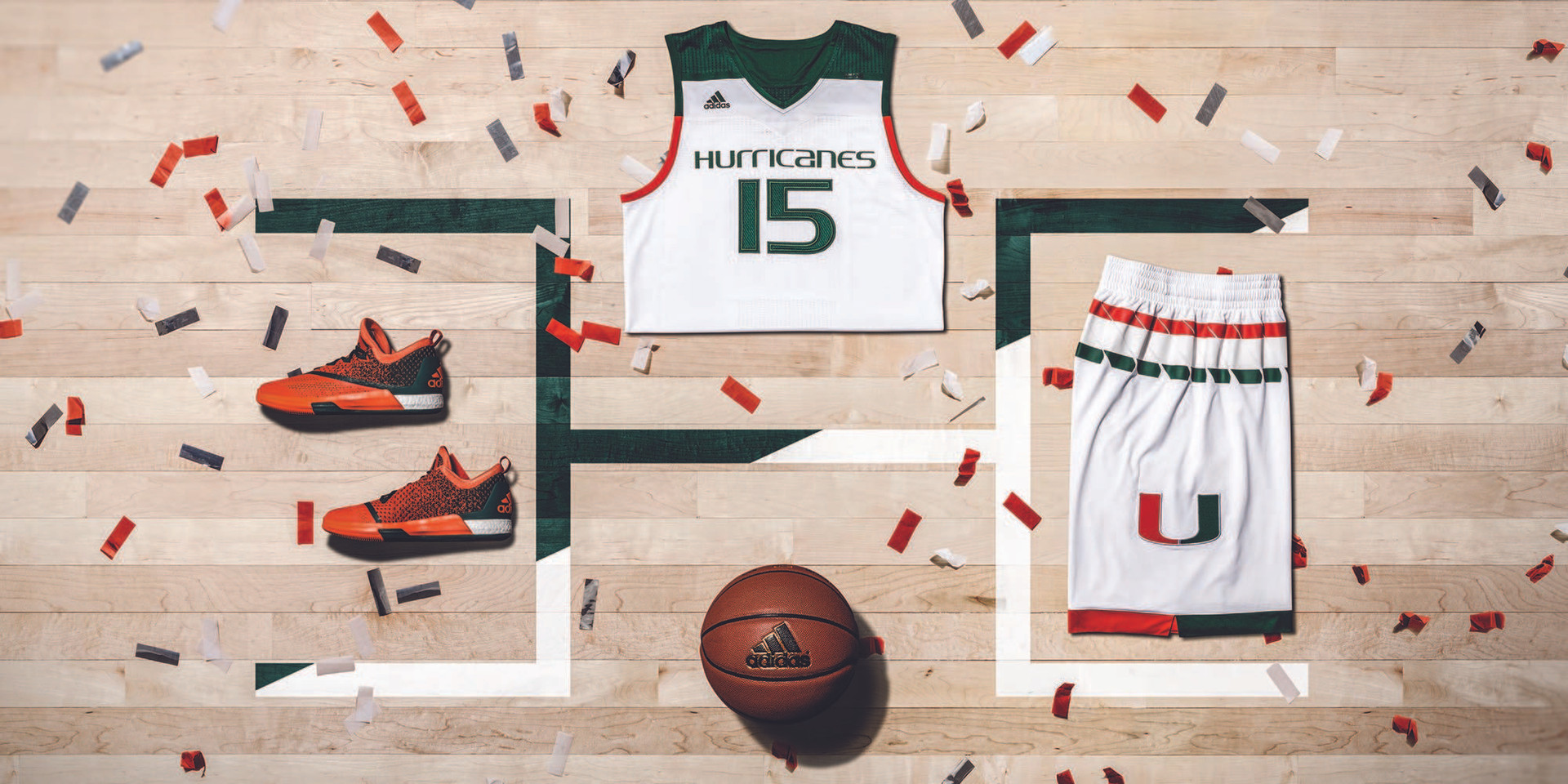 adidas & Miami Unveil Postseason Uniforms