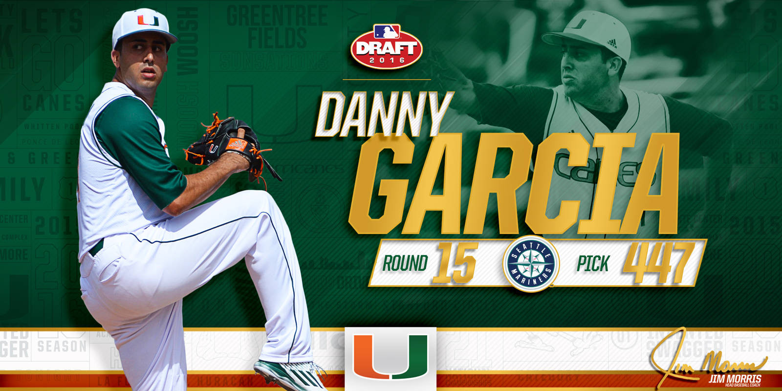 Danny Garcia Selected by Seattle Mariners