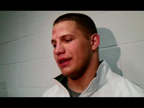 Anthony Chickillo After the Spring Game