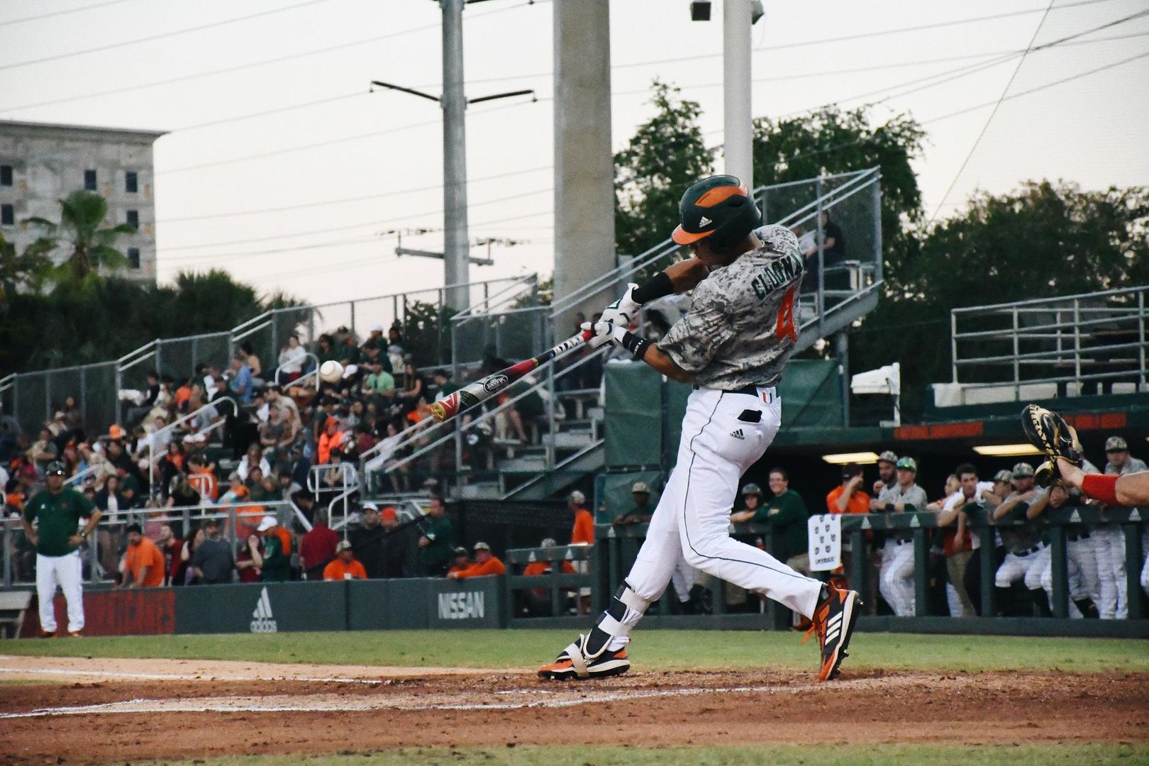 Canes Rally in Ninth Falls Short, 7-6