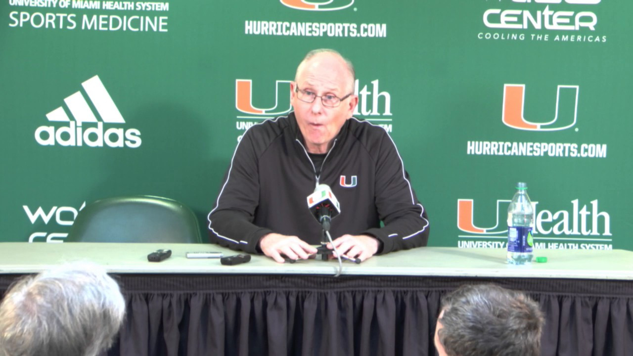 Jim Larrañaga | Press Conference | 1.10.17