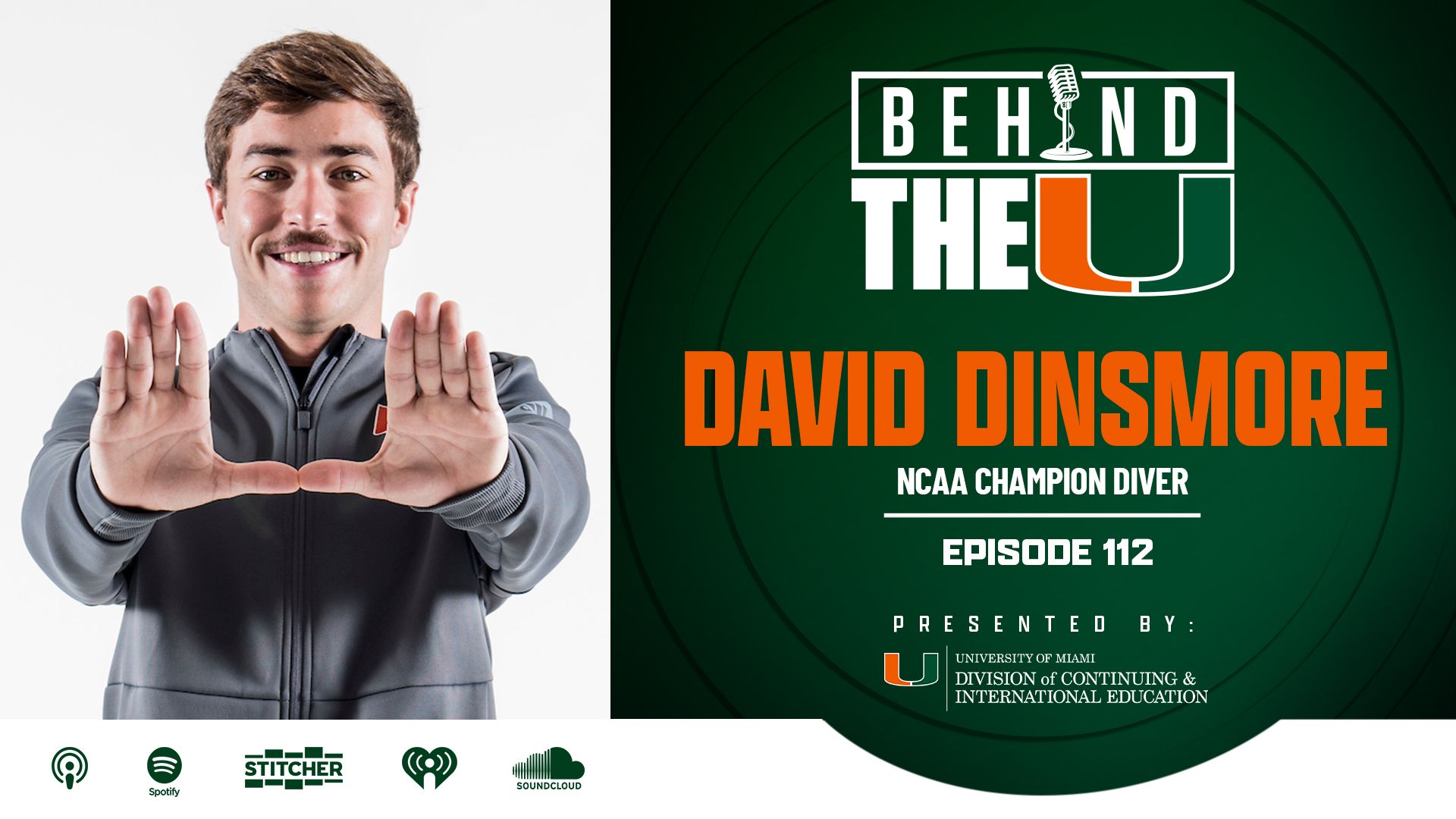 Behind The U Podcast: David Dinsmore