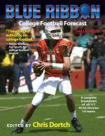 Ken Dorsey on cover of Blue Ribbon Magazine