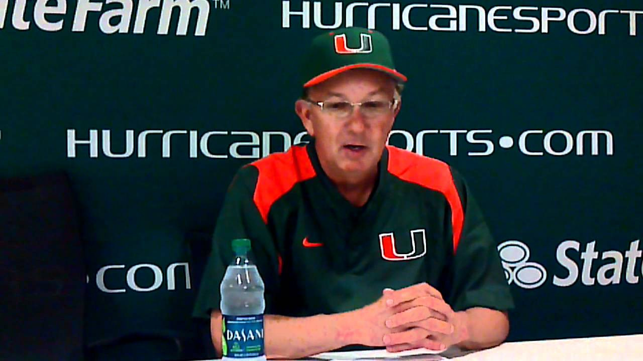 2/29: UBaseball Postgame - Head Coach Jim Morris