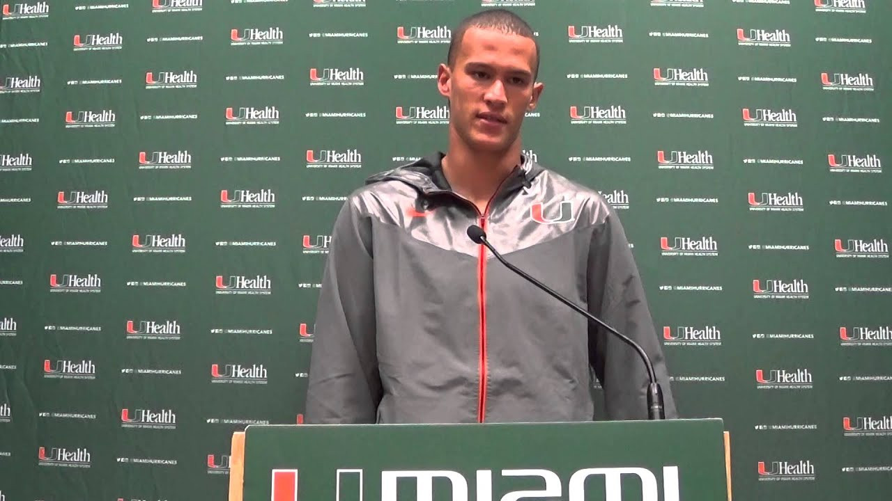 Quarterback Brad Kaaya- Post Game Versus FSU