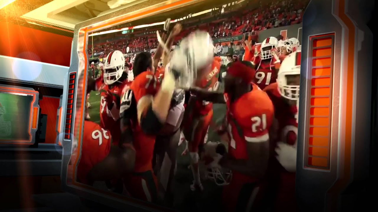 2013 Miami Hurricanes Kickoff Hype Video - Florida Game