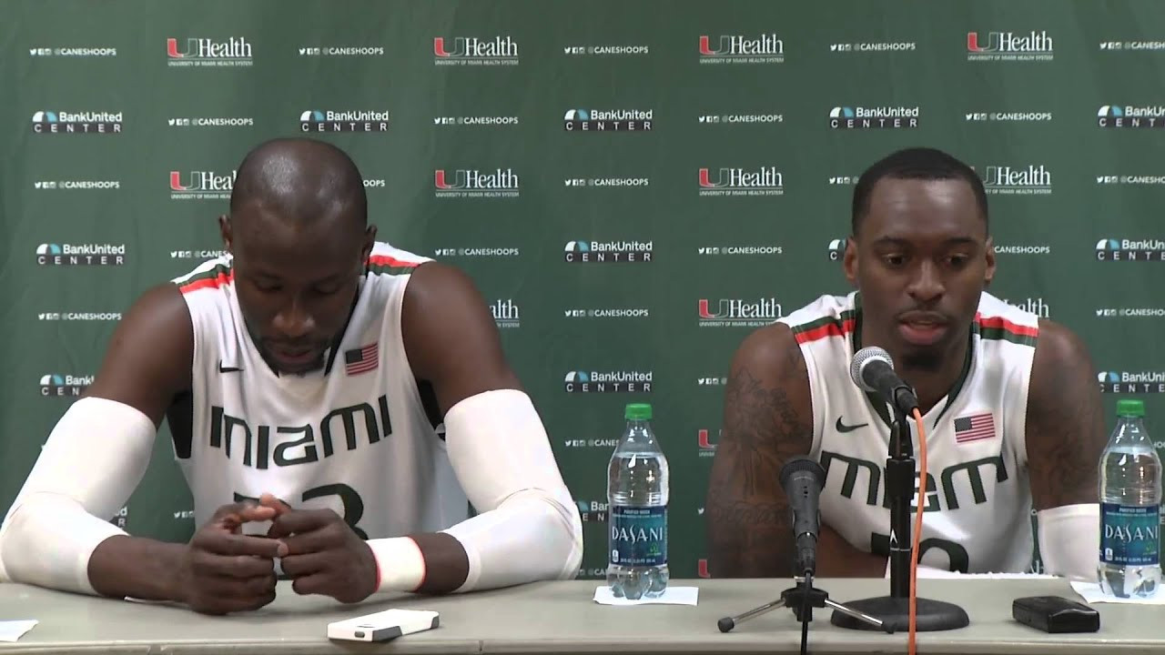 Jekiri and McClellan Talk Postgame Versus Virginia Tech (Feb. 18)