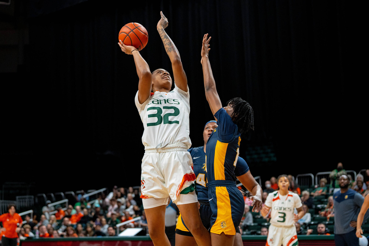 Miami Opens Thanksgiving Tournament With a Resounding Victory – University  of Miami Athletics