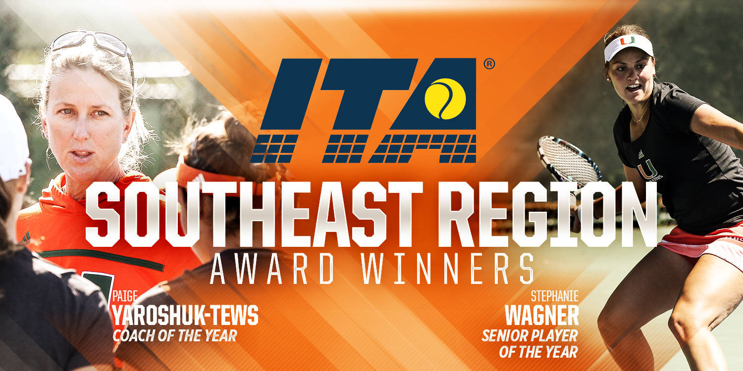 Yaroshuk-Tews, Wagner Garner ITA Regional Awards