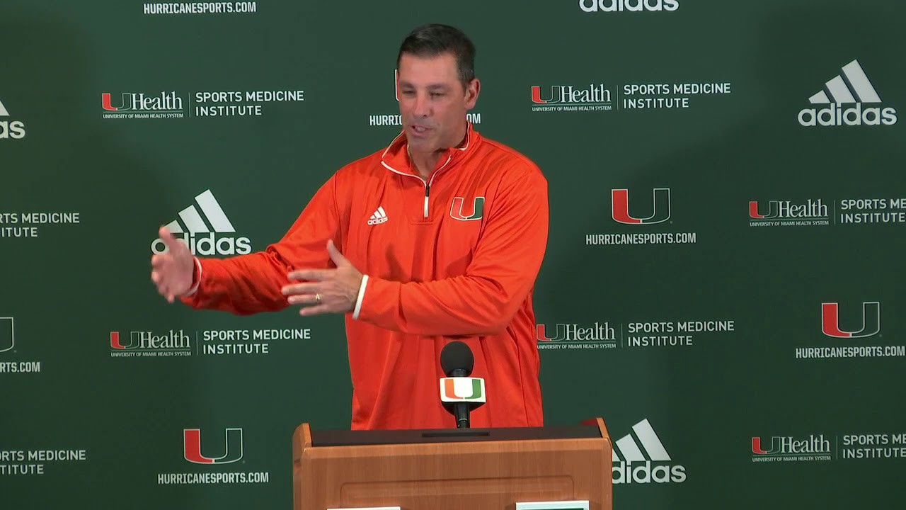 Dan Enos | Press Conference | 10.28.19