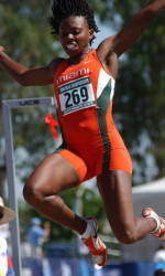 Hurricanes Compete at NCAA Qualifying Meets