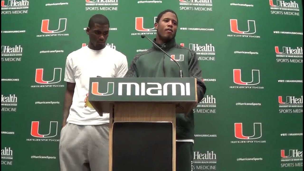 Stacy Coley and Tracy Howard Postgame: Virginia