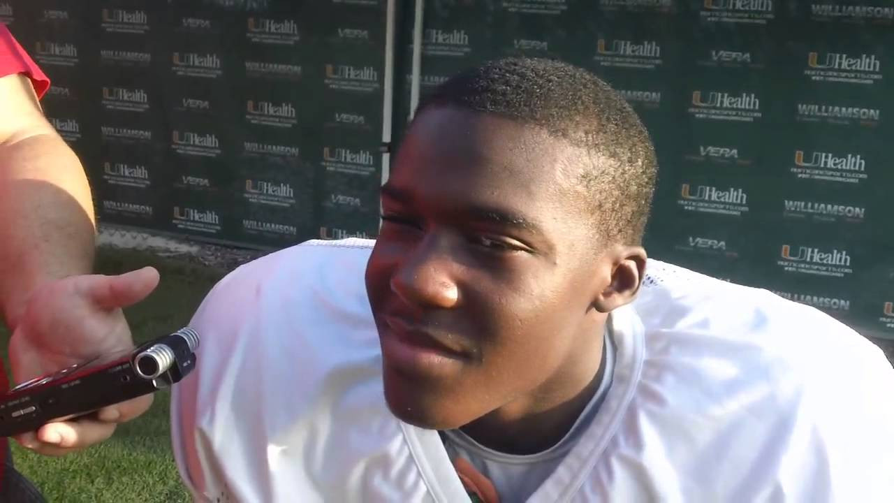 Phillip Dorsett #CanesCamp - Aug. 6 2013