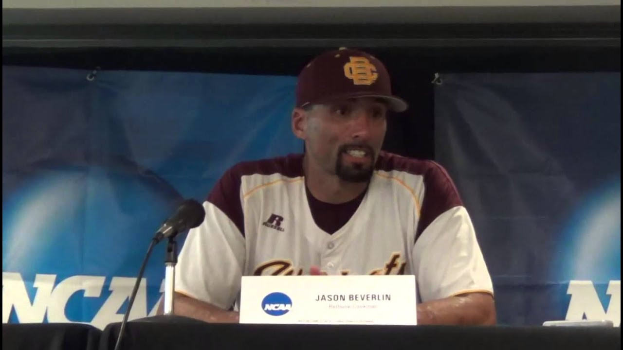 Game 5 B-CU Press Conference - Jason Beverlin