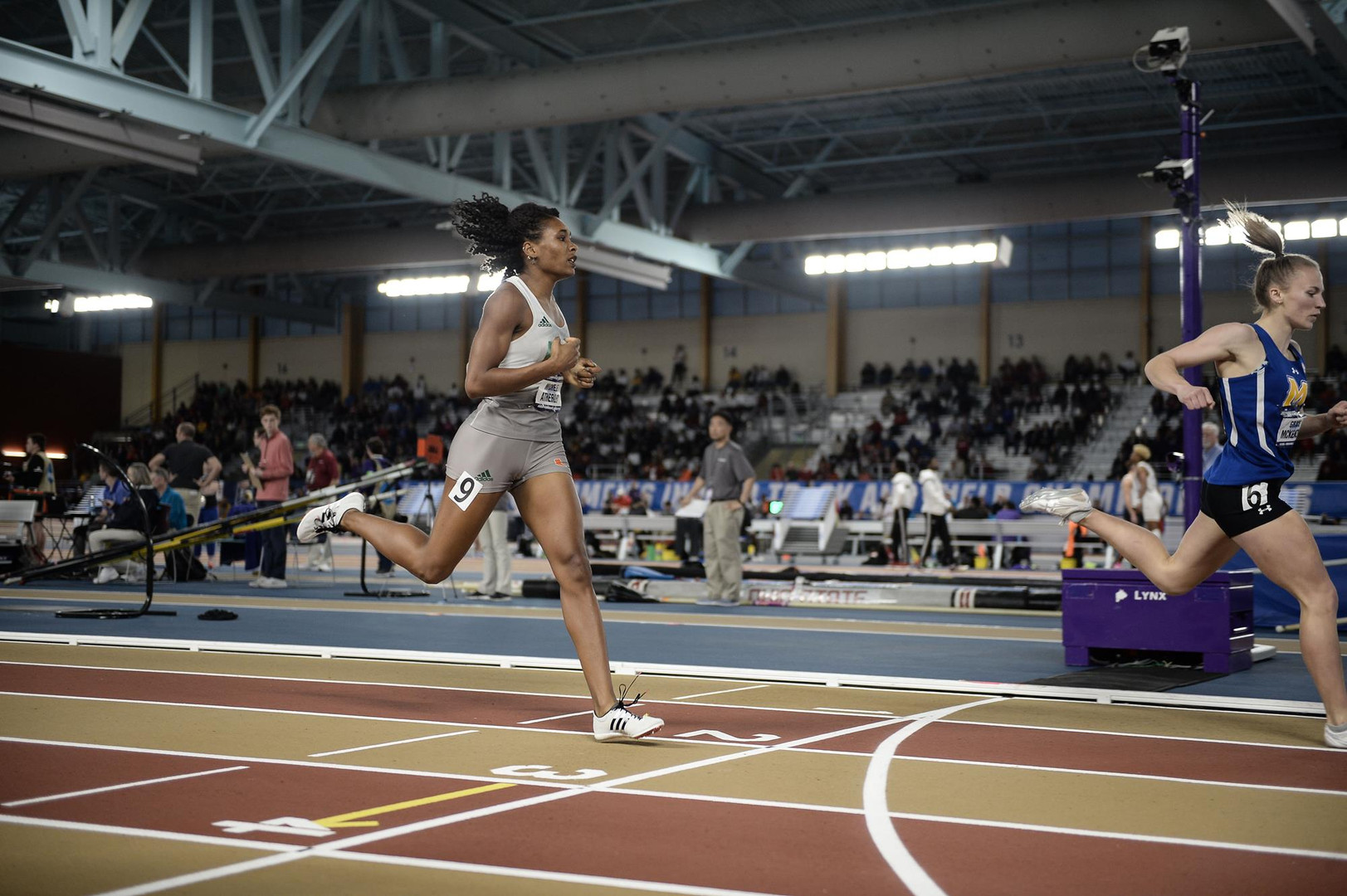 Hurricanes Earn USTFCCCA Honors