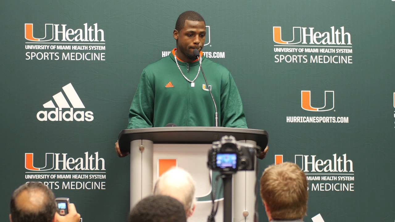 Rashawn Scott | Post Game Presser Virginia Tech | 10.17.15