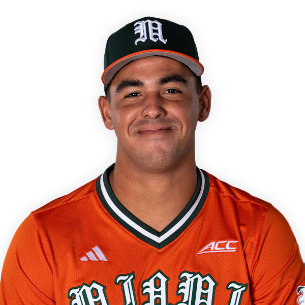 Daniel Cuvet - Baseball - University of Miami Athletics